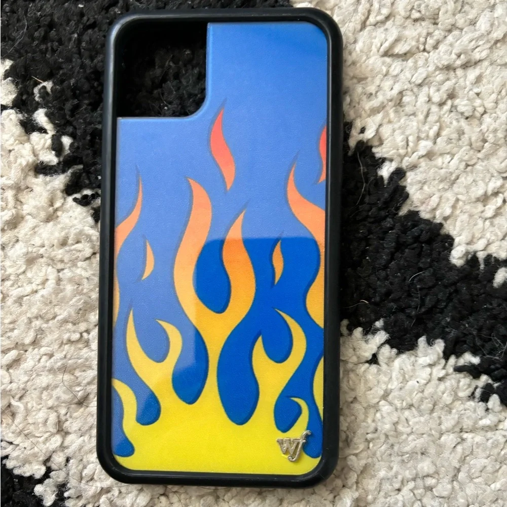iPhone 11 Pro Max Wildflower Flames Case